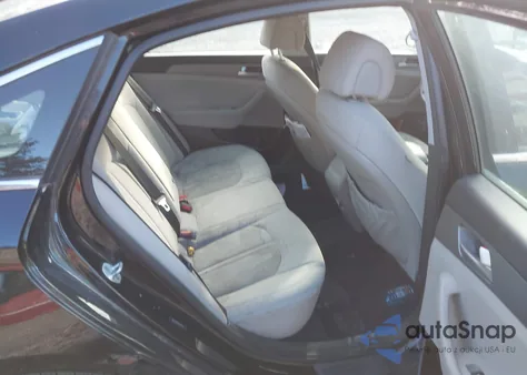 2017 Hyundai Sonata из США, поврежденный, VIN 5NPE24AF2HH474153